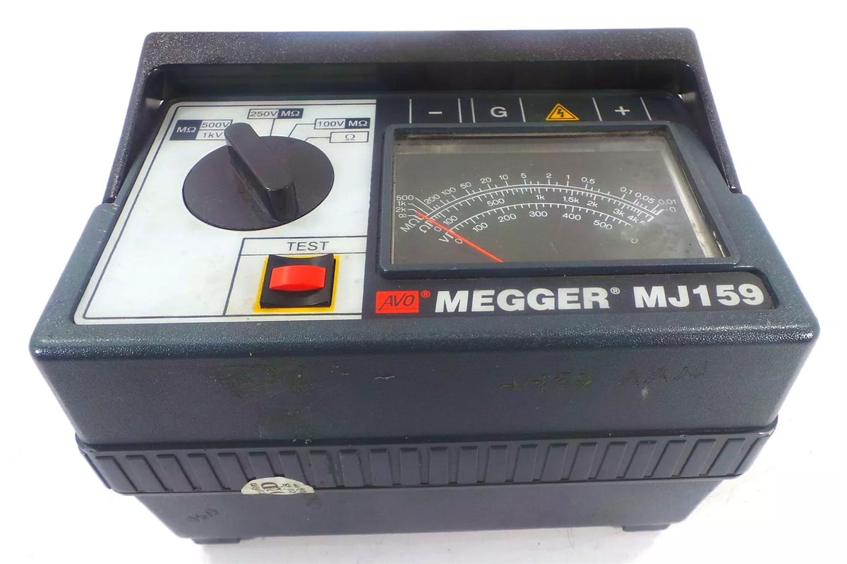 AVO Megger MJ159 Insulation Tester - High-Quality Portable Tool