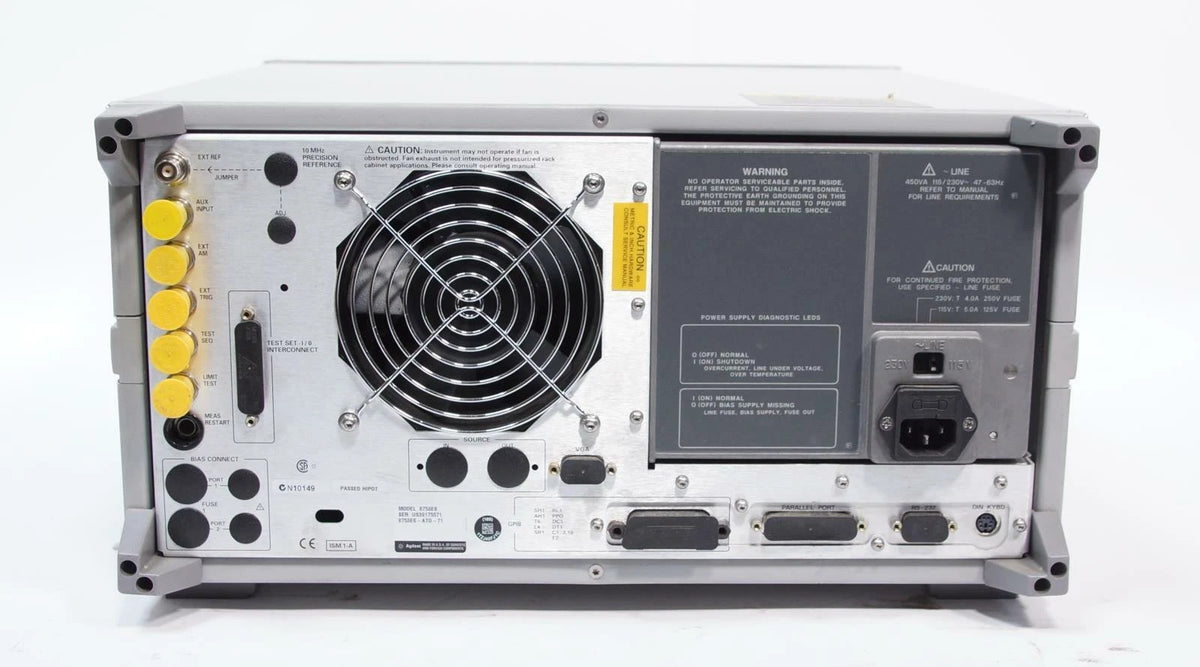 Agilent / Keysight 8753ES S-Parameter Network Analyzer 300kHz to 3GHz OPT 011
