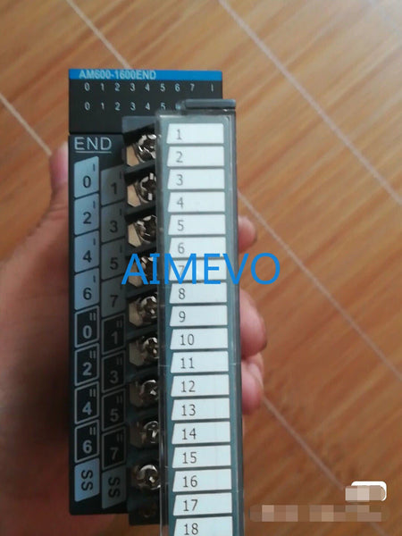 1pc Used AM600-1600END Inovance PLC Module 1600END