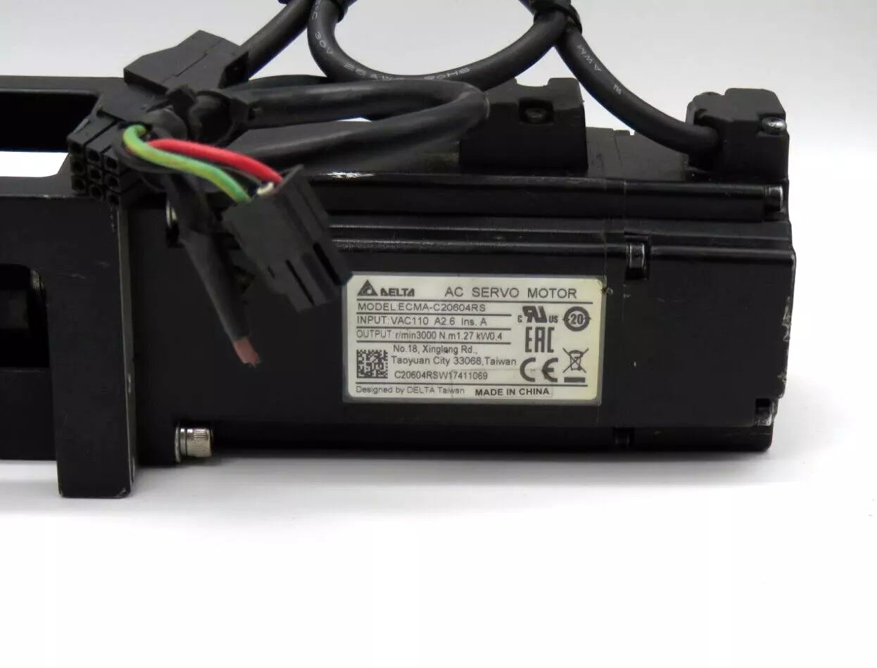Single Axis Linear Actuator with Delta AC Servo Motor for CNC & Robotic Arm
