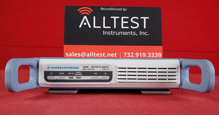 Rohde and Schwarz SGT100A 101779 SGMA Vector RF Source 6GHz, OPTIONS