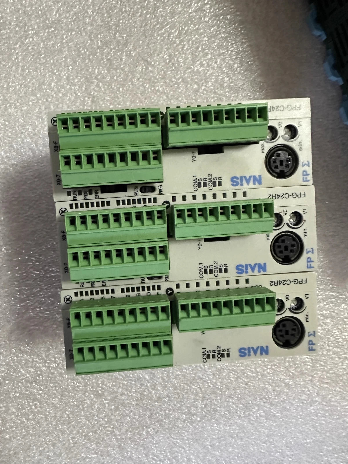 PLC FPG-C24R2(AFPG2423) Control Module for Industrial Automation