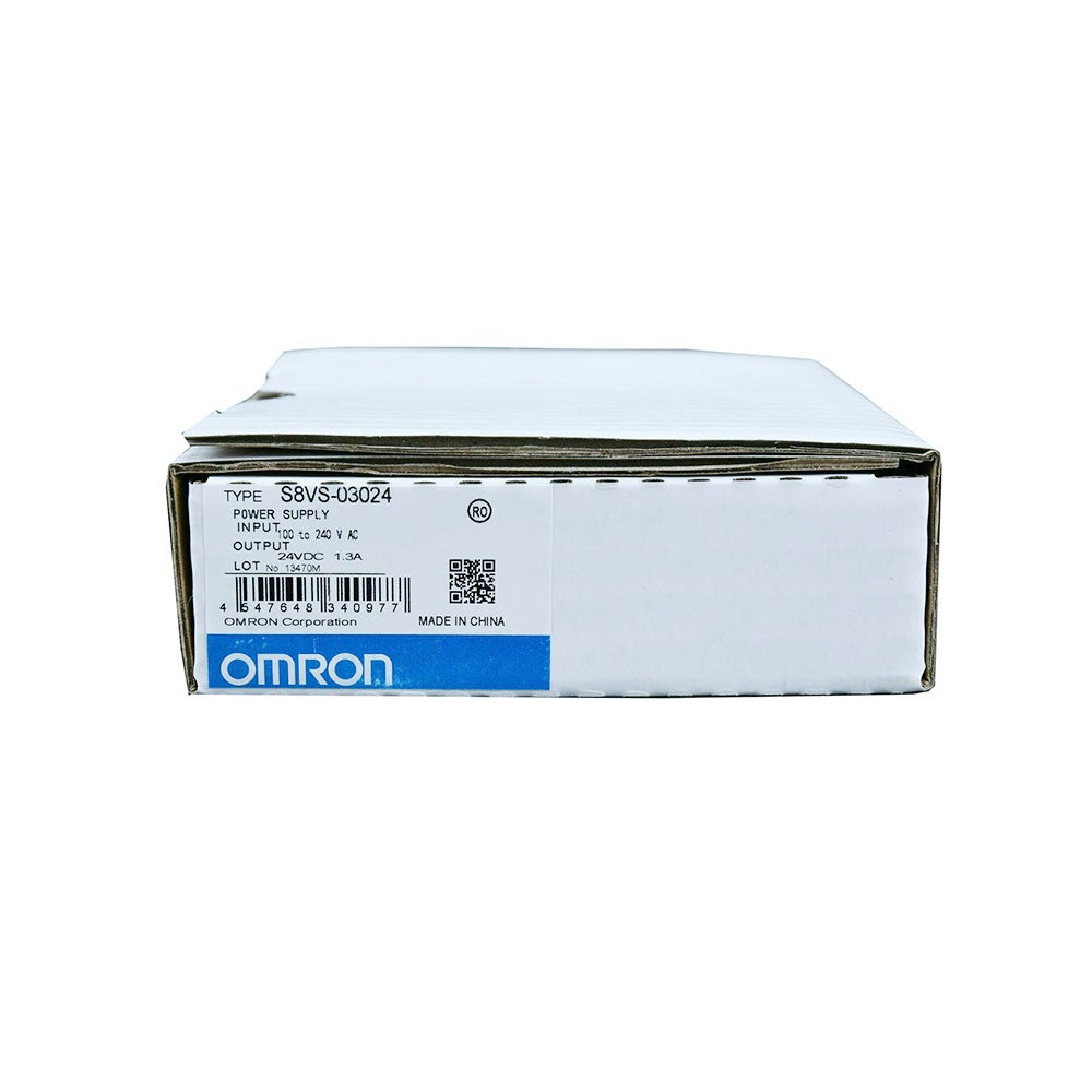 AC 100 to 240 to 24VDC 1.3A Power Supply by Omron