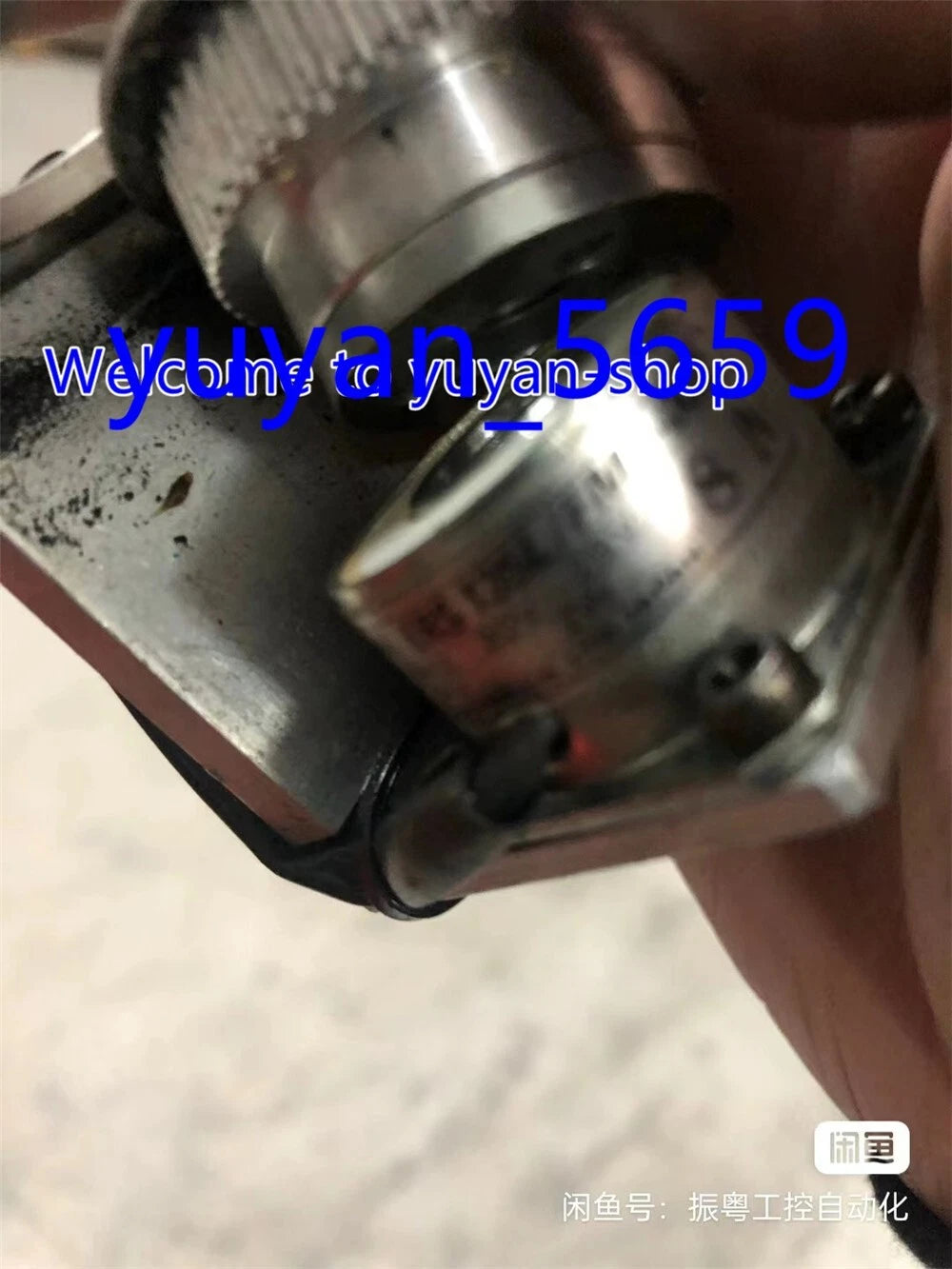 1 Pcs USED Brake Electromagnetic Encoder ERS 135L/FMF-002 #1439 LY