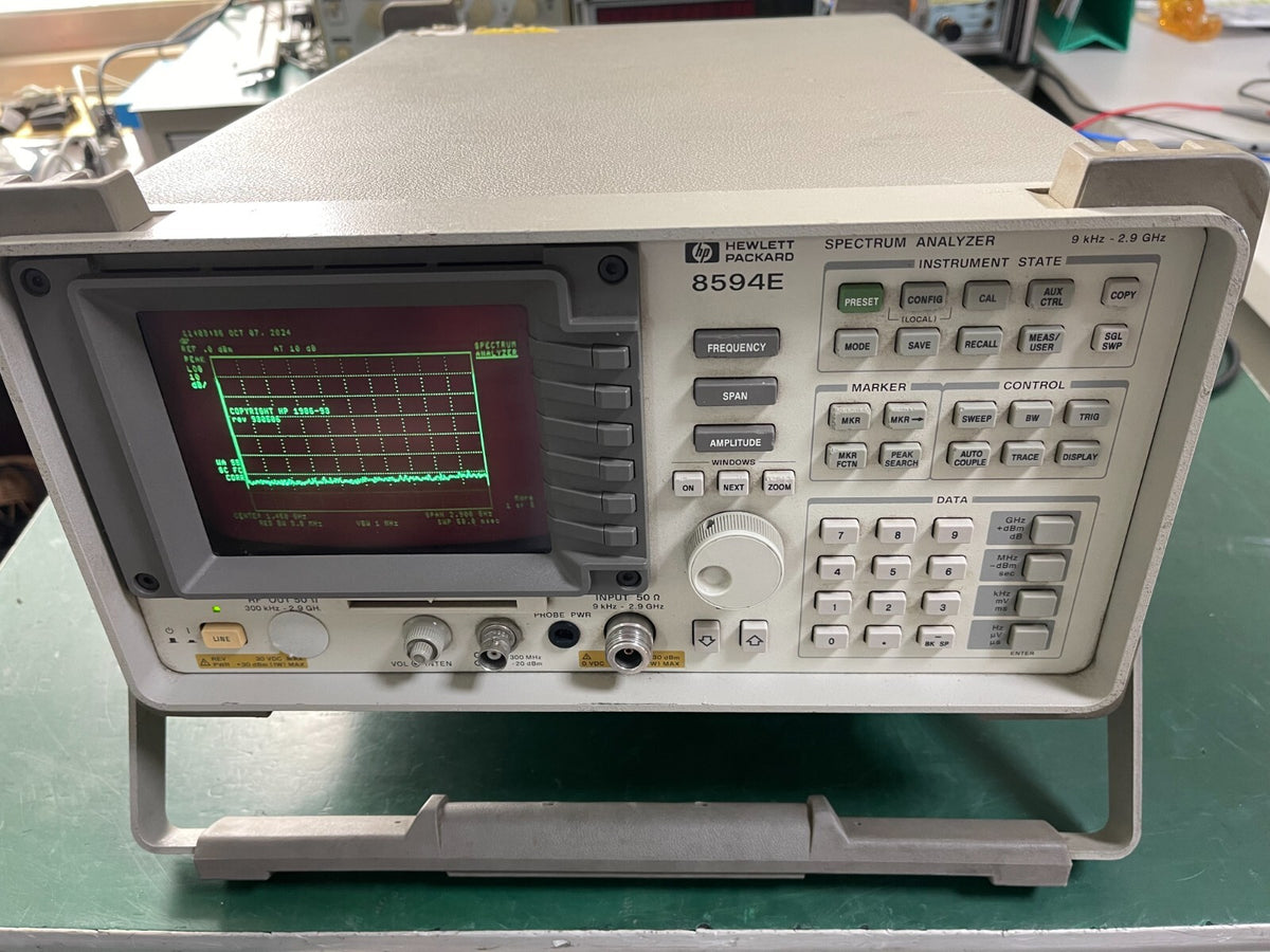HP Agilent 8594E Spectrum Analyzer 9kHz - 2.9GHz_0625