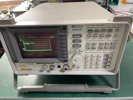 HP Agilent 8594E Spectrum Analyzer 9kHz - 2.9GHz_0625