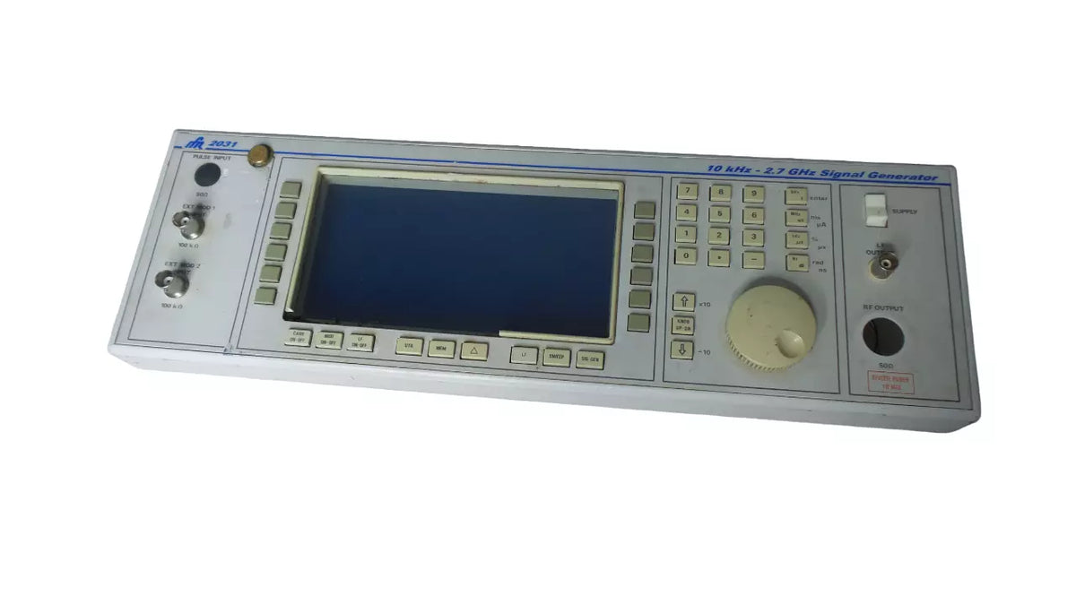IFR 2031 Signal Generator 10kHz - 2.7GHz Front Panel Assy