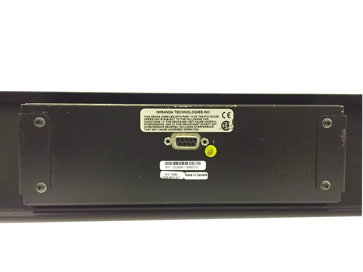 Miranda KALEIDO RCP: Professional Remote Camera Control Panel