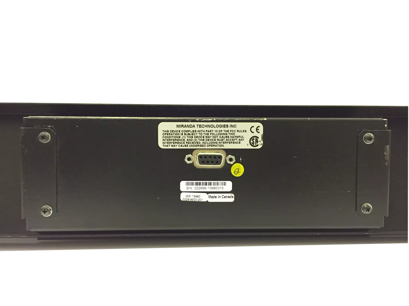 Miranda KALEIDO RCP: Professional Remote Camera Control Panel