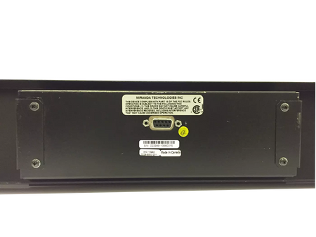 Miranda KALEIDO RCP: Professional Remote Camera Control Panel