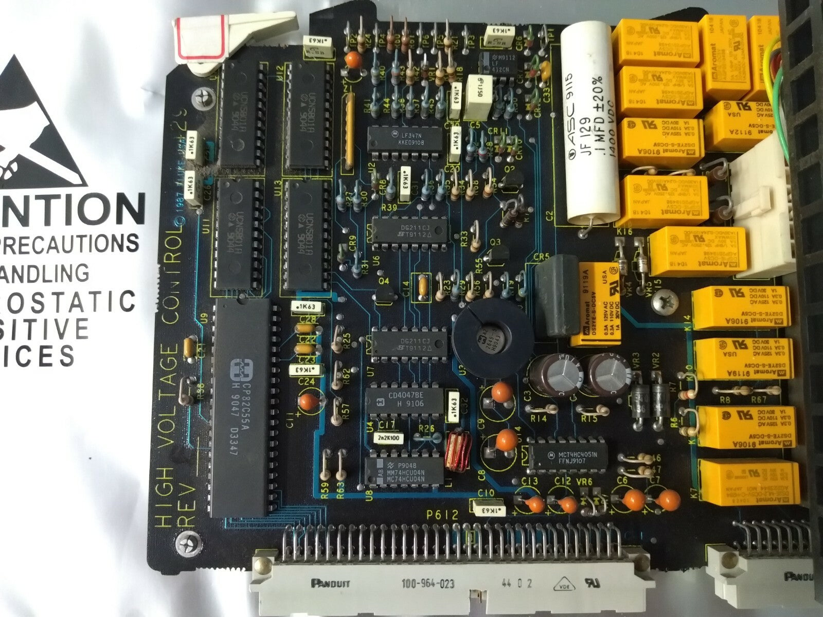 Fluke 5700A A14 High Voltage Control Assembly - XG eqpt
