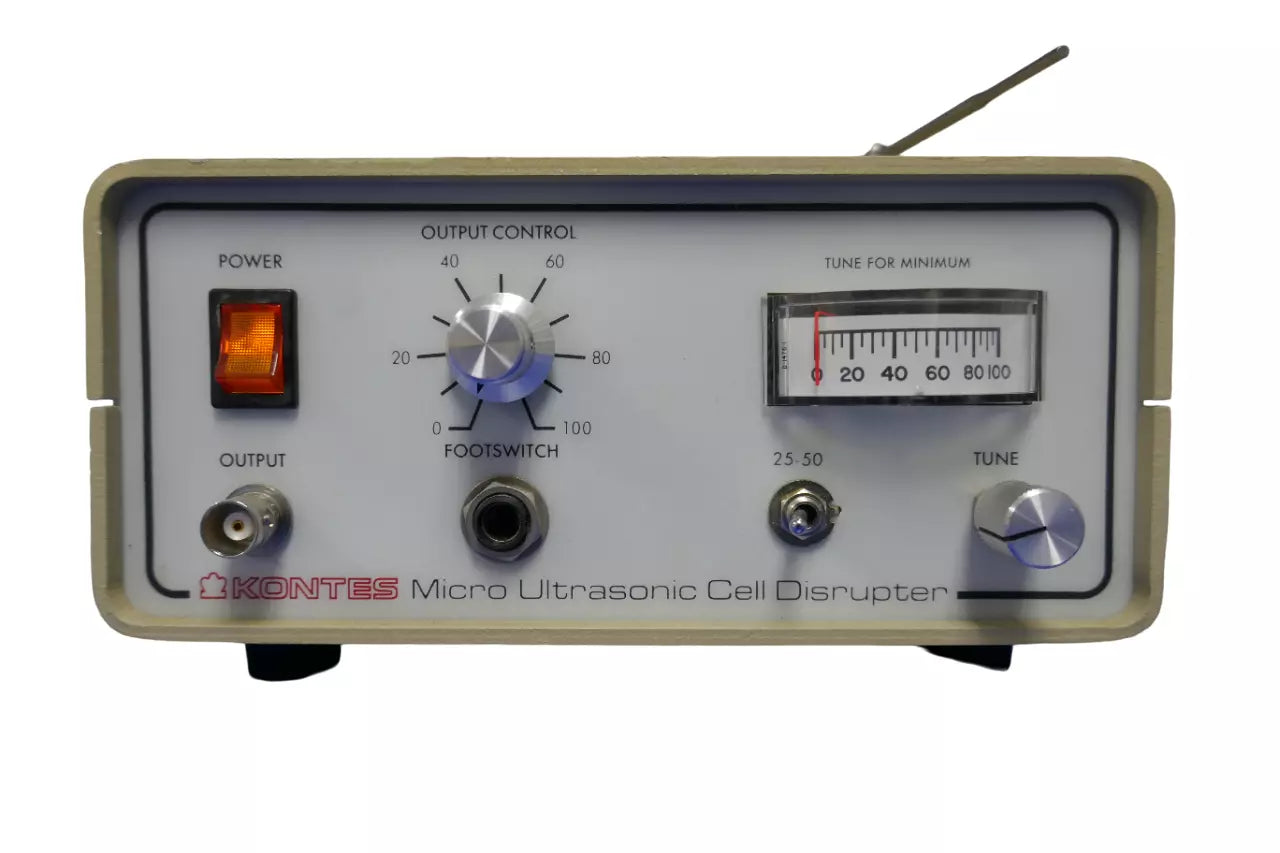 Kontes Micro Ultrasonic Cell Disrupter KT-50 with CV18 Probe