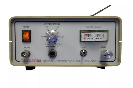 Kontes Micro Ultrasonic Cell Disrupter KT-50 with CV18 Probe