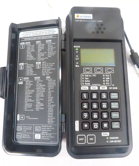 ACTERNA ISDN BRI Services Tester 550B+ - Efficient ISDN Tester