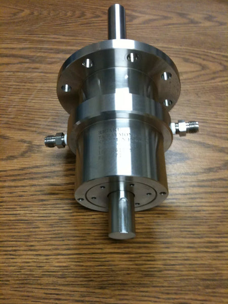Rigaku 10C-26110504 Vacuum Rotary Feedthrough High Torque