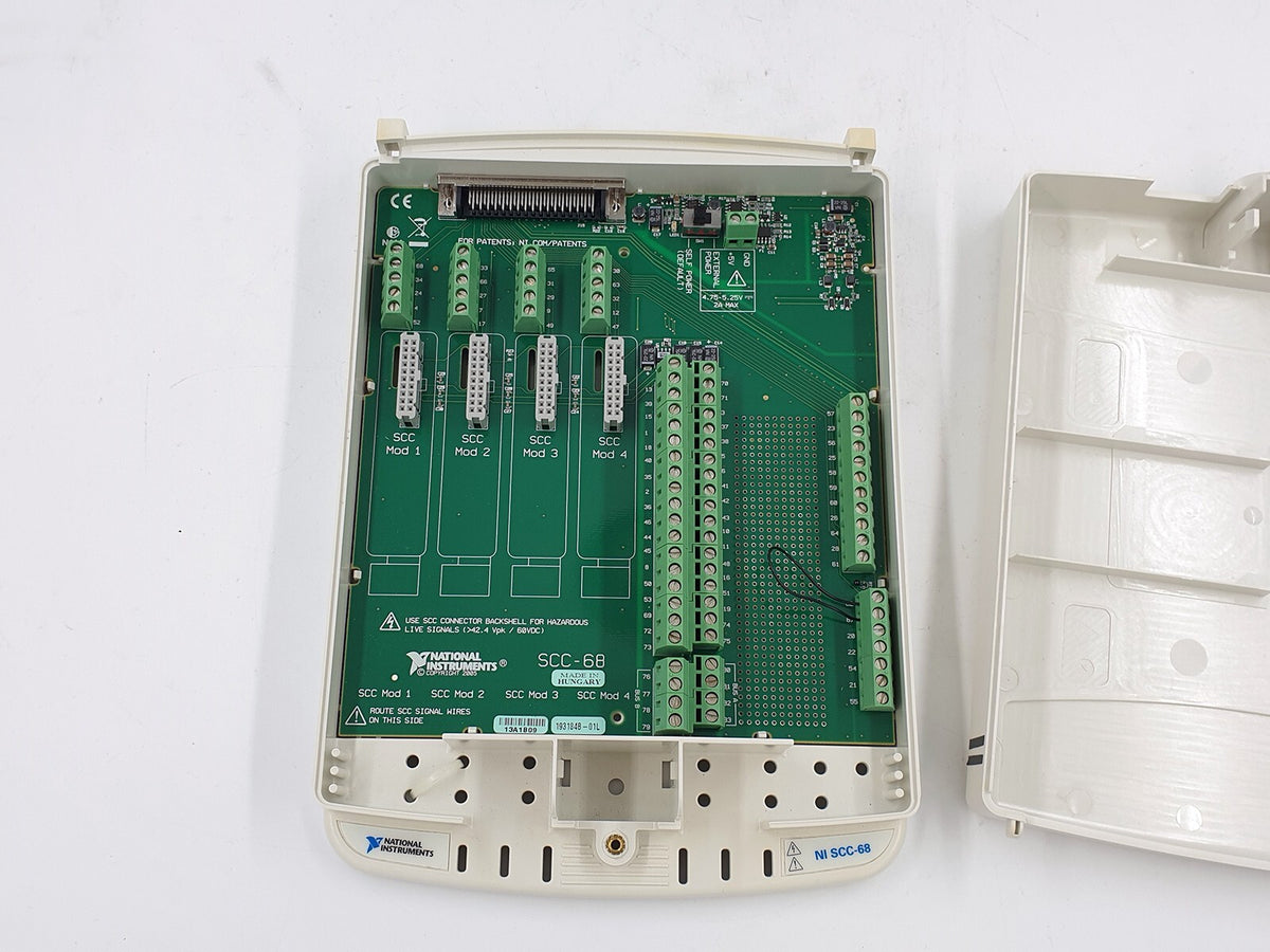 NI SCC-68 Terminal Block