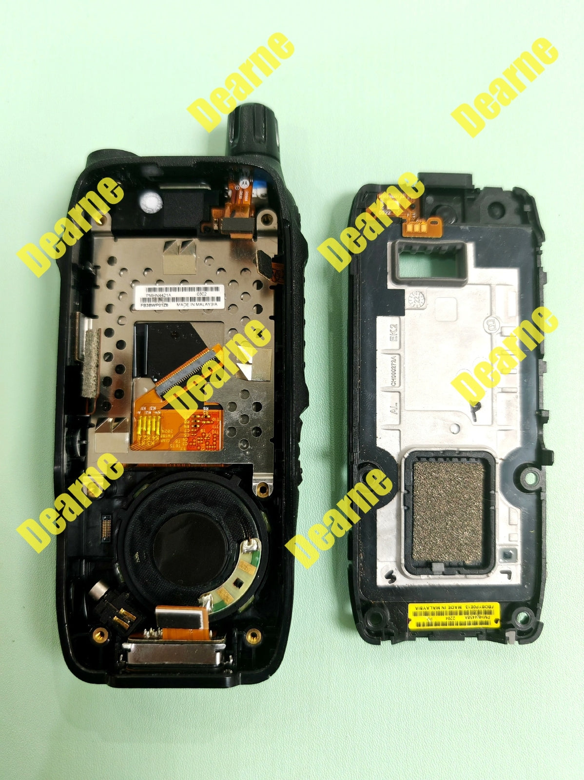 MXP600 Assembly with Back Cover Keyboard