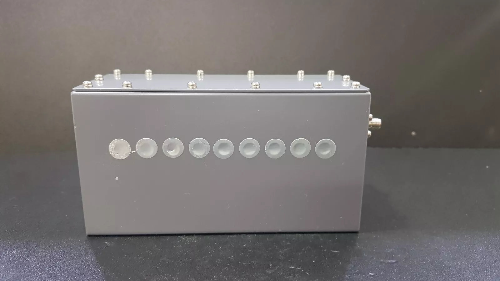 Portable Electric Space Heater with Adjustable Thermostat