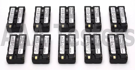 JDSU Test-Um Validator NT93 Lot Of 10 Brand New Batteries Battery - XG eqpt