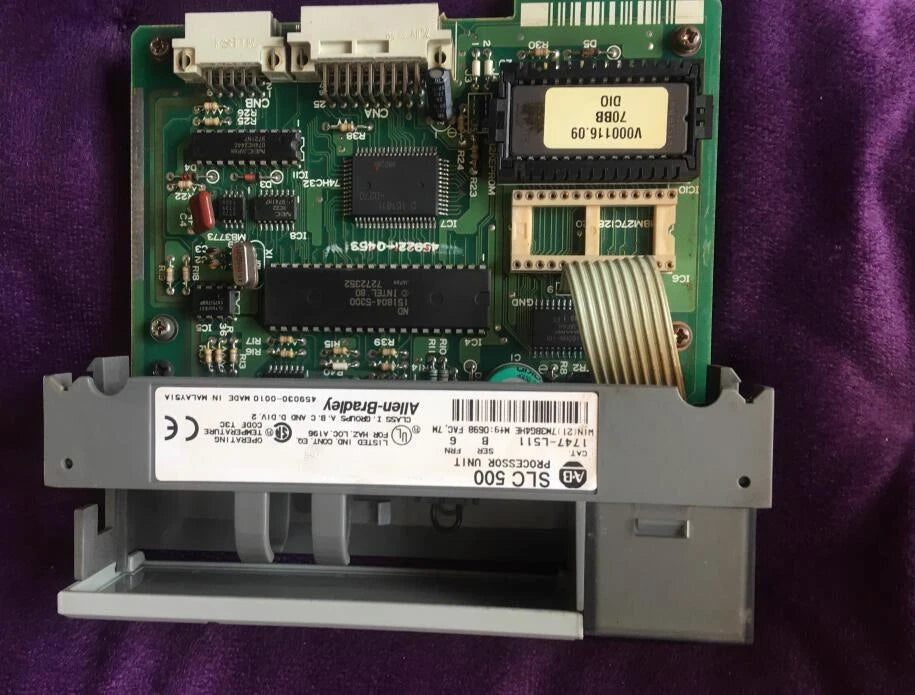Allen Bradley SLC500 1747-L511 PLC Module