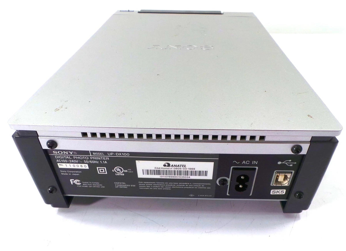 Sony Digital Photo Printer UP-DX100 With Camera  - Free Shipping