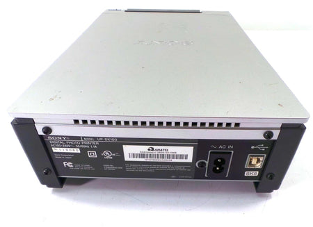 Sony Digital Photo Printer UP-DX100 With Camera  - Free Shipping