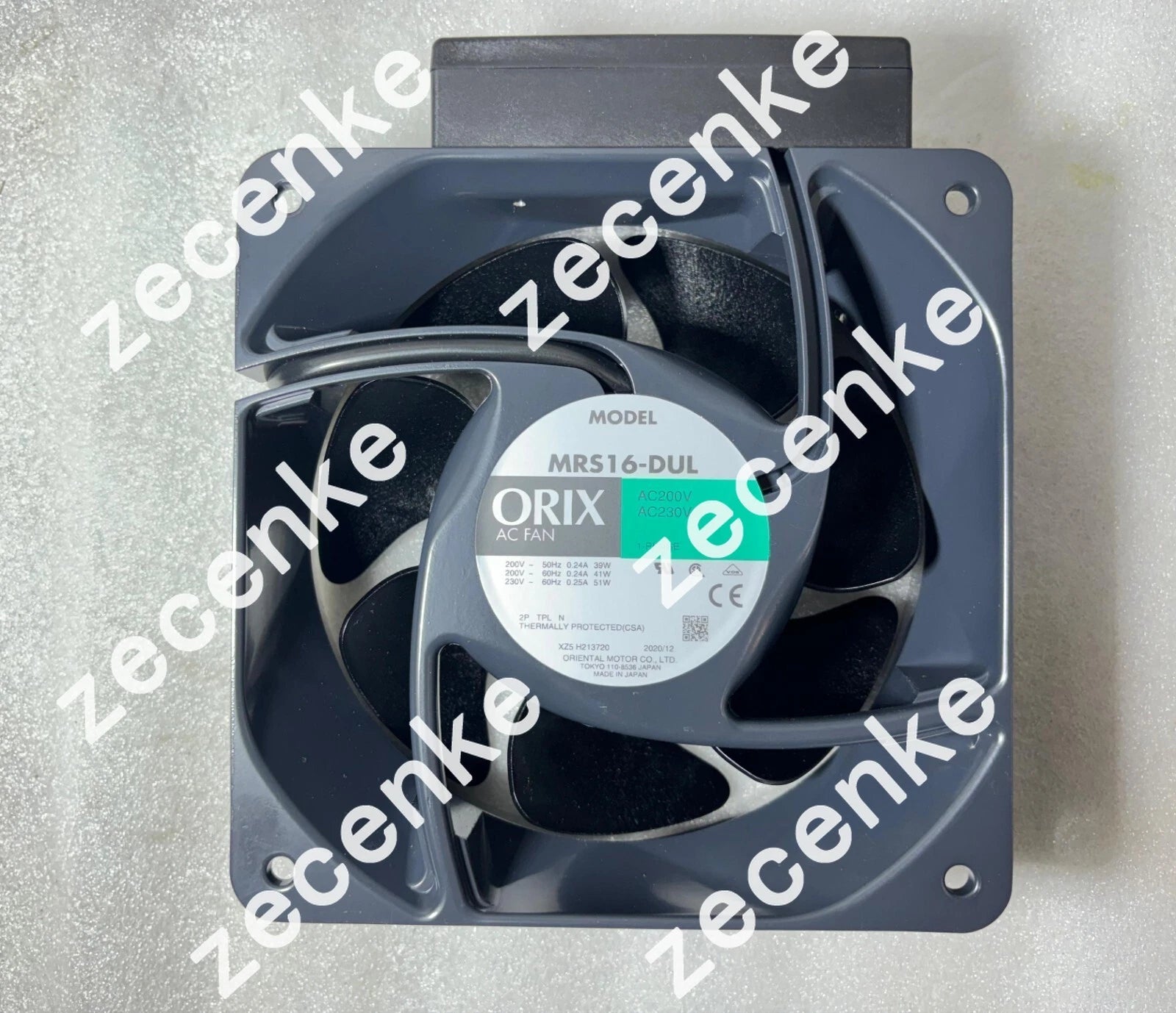 ORIX AC Fan MRS16-DUL - High Performance Industrial Cooling Fan