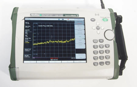 Anritsu MS2720T Spectrum Analyzer 9kHz to 9GHz OPT SM6963 / 709