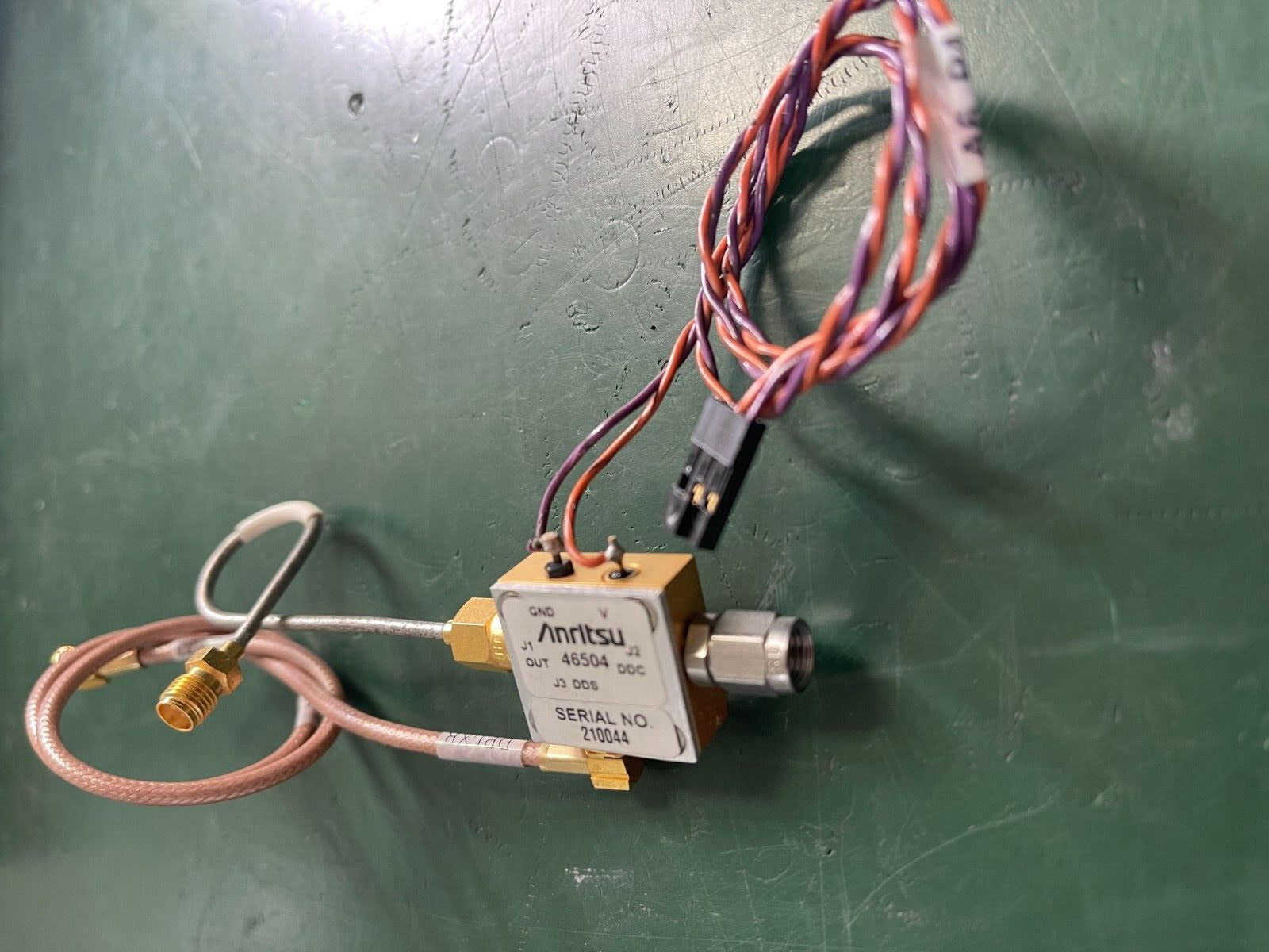 Anritsu Low-Band Diplexing Switch Assembly 46504 for MG369XA _ 210044 - XG eqpt