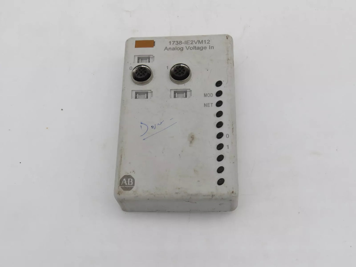Allen Bradley 1738-IE2VM12 ArmorPoint 2 Point Analog Input Module