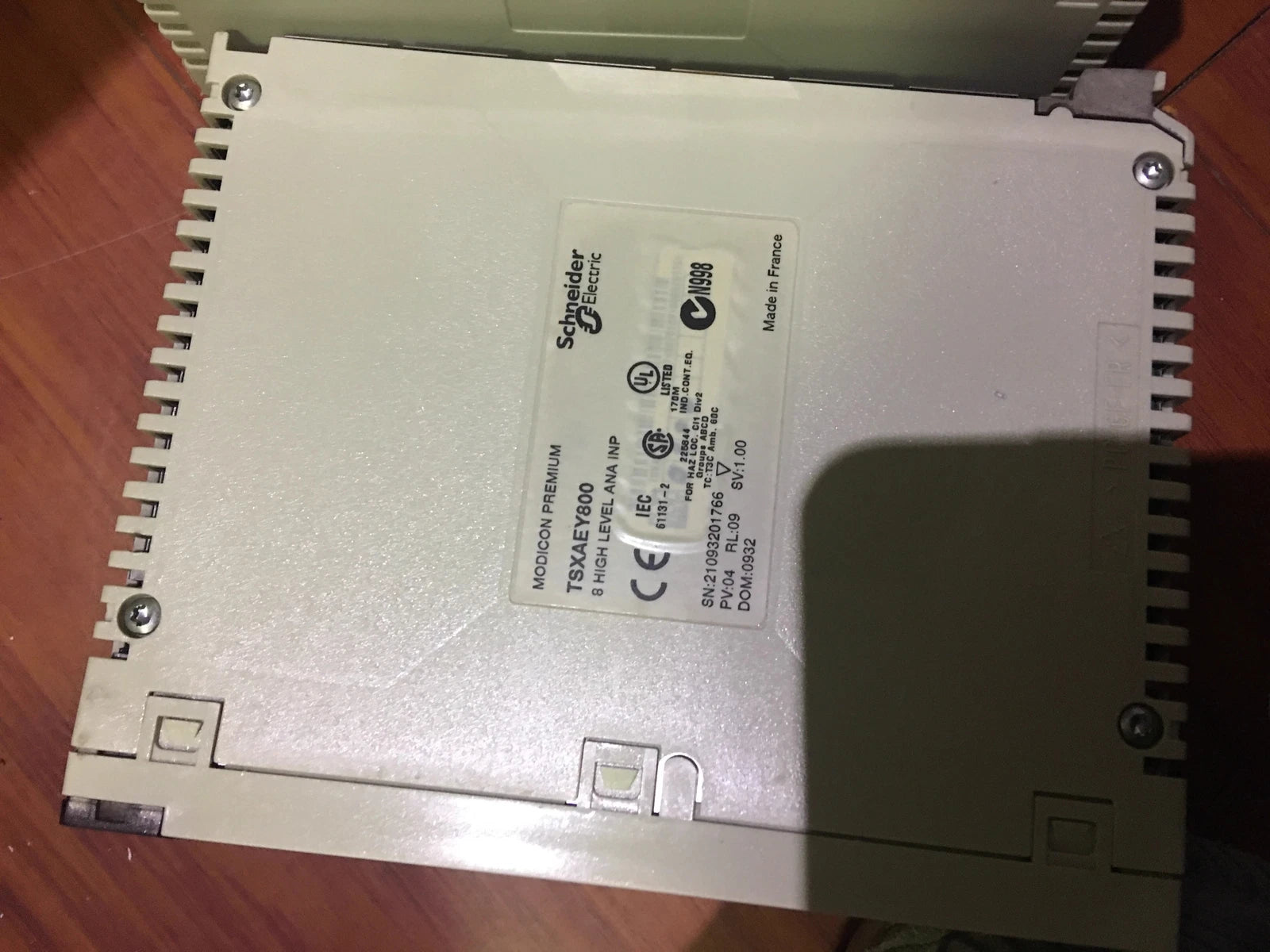 TSX AEY 800 Module for TSXAEY800