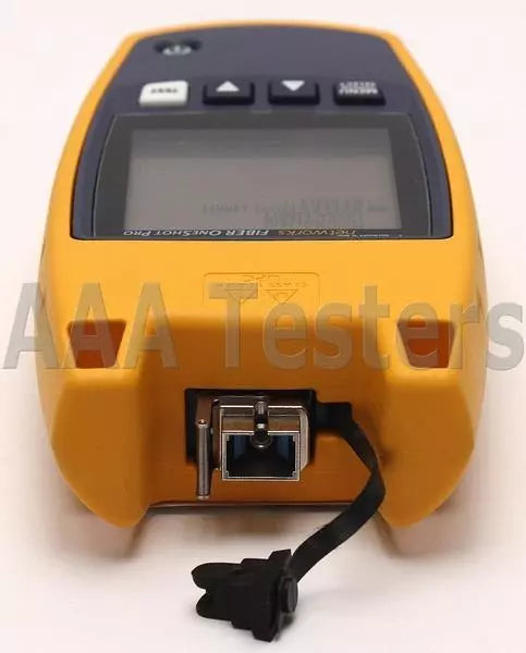 Fluke Networks Fiber OneShot PRO SM Fiber Troubleshooter One Shot - XG eqpt