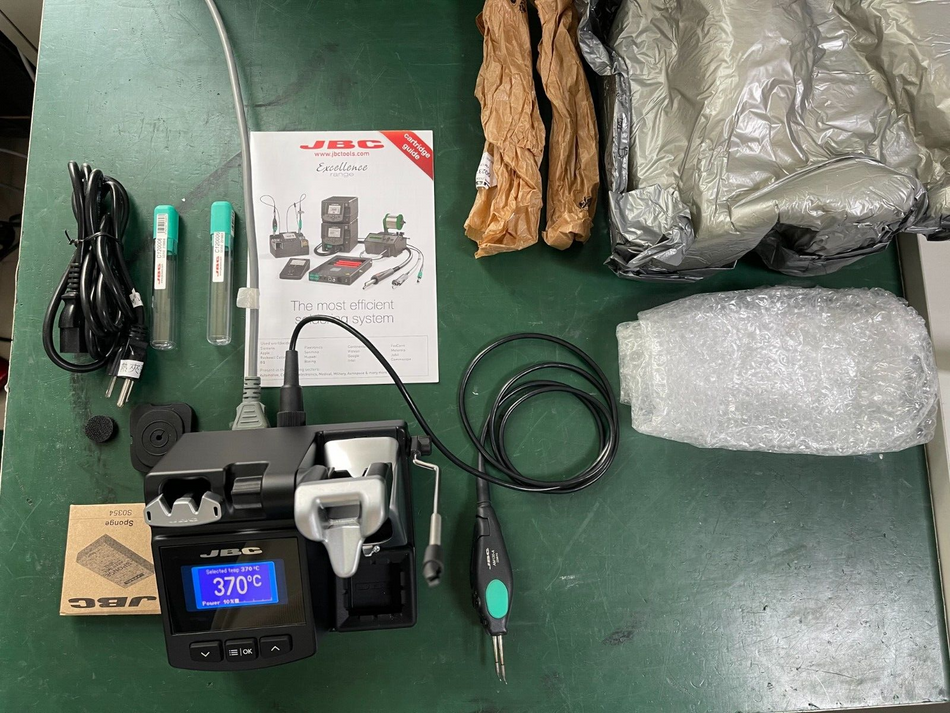 JBC CP-1QE Micro Tweezer Station 120VAC