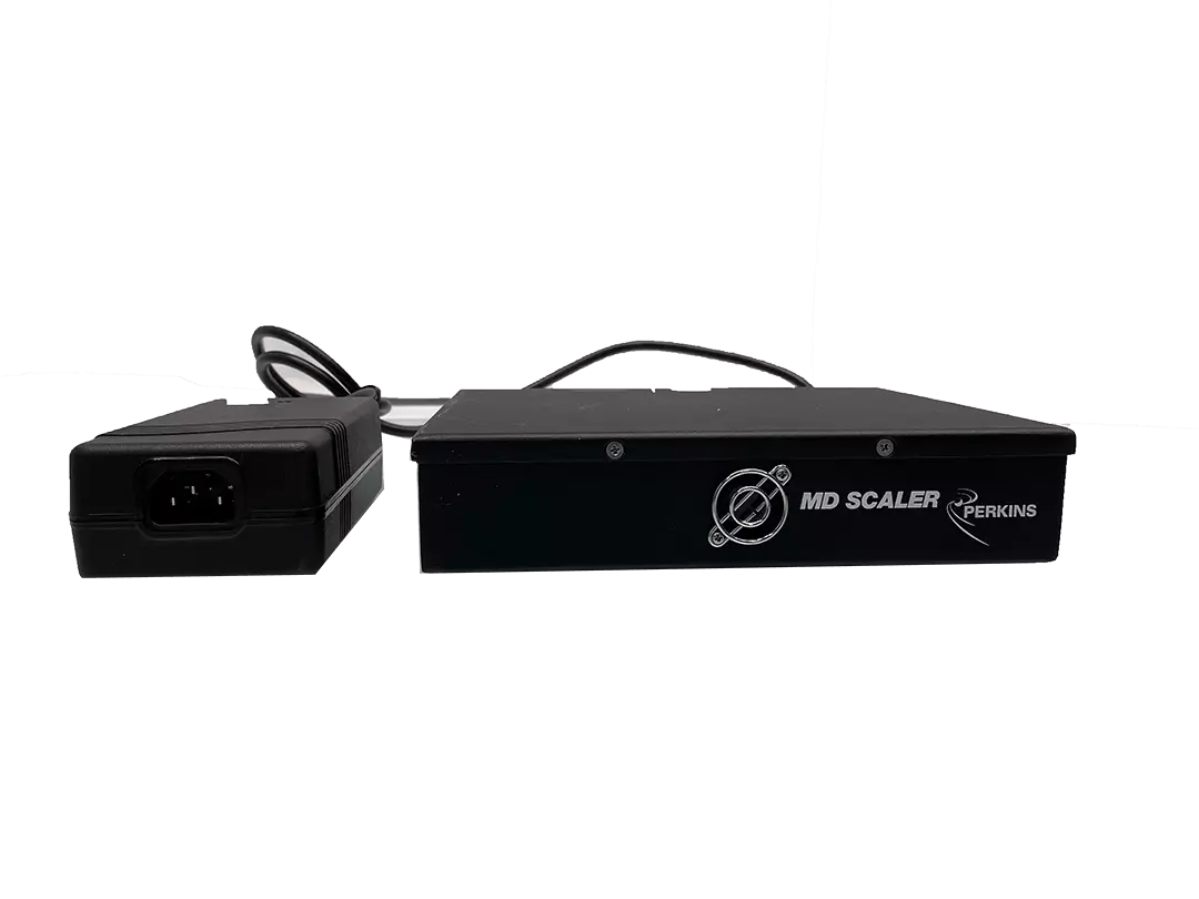 PERKINS PKP-02750-002 MD SCALER HD with Original Power Supply