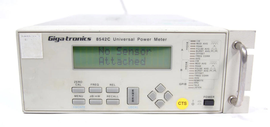 Gigatronics 8542C Dual Input Universal Digital Power Meter