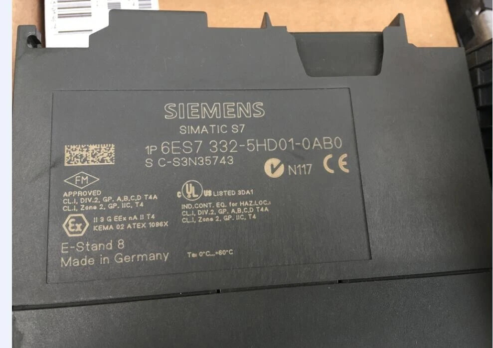 Siemens 6ES7332-5HD01-0AB0 Module