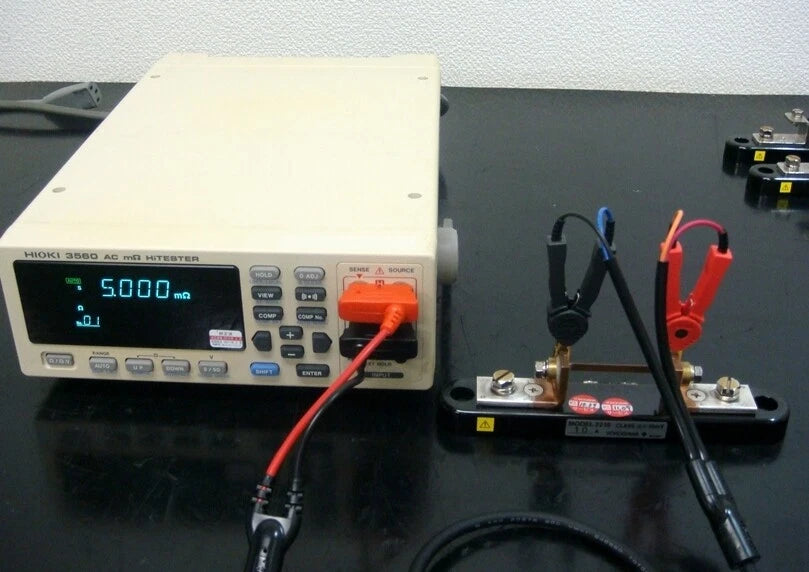 Yokogawa 2215-07 10A Current Shunt for Precision Electrical Measurement