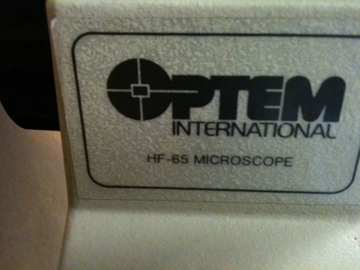 Optem International HF-65 Microscope Parts with Nikon Eyepiece