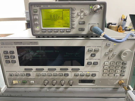 HP Agilent 83650B 10MHz-50GHz Synthesized Sweep Signal Generator Opt. 001 _0308