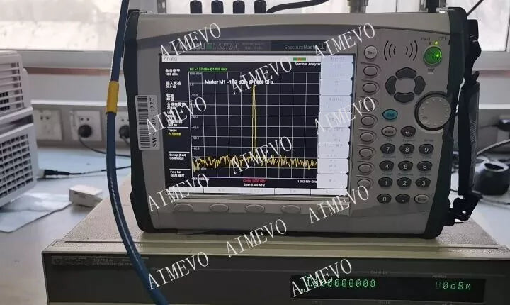 Anritsu MS2724C 9kHz - 20GHz Spectrum Master Analyzer With battery + charger