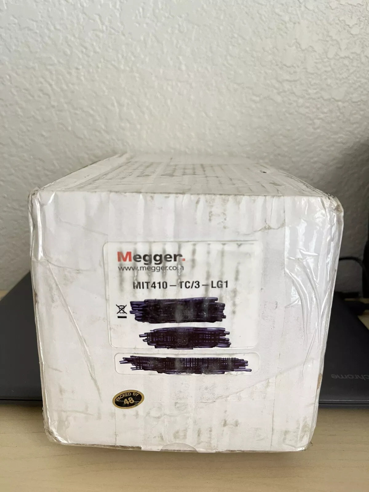 Megger MIT410-TC3-LG1 Insulation Resistance & Continuity Tester 50/100/250V/500V