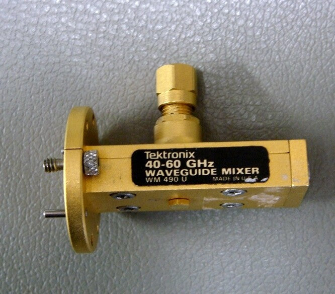 40-60GHz Waveguide Mixer by Tektronix