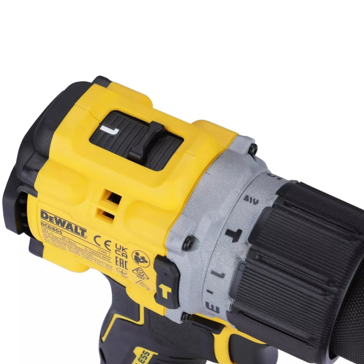 DEWALT DCD805N-XJ 13mm 20V Max XR Brushless Cordless Hammer Drill 90Nm
