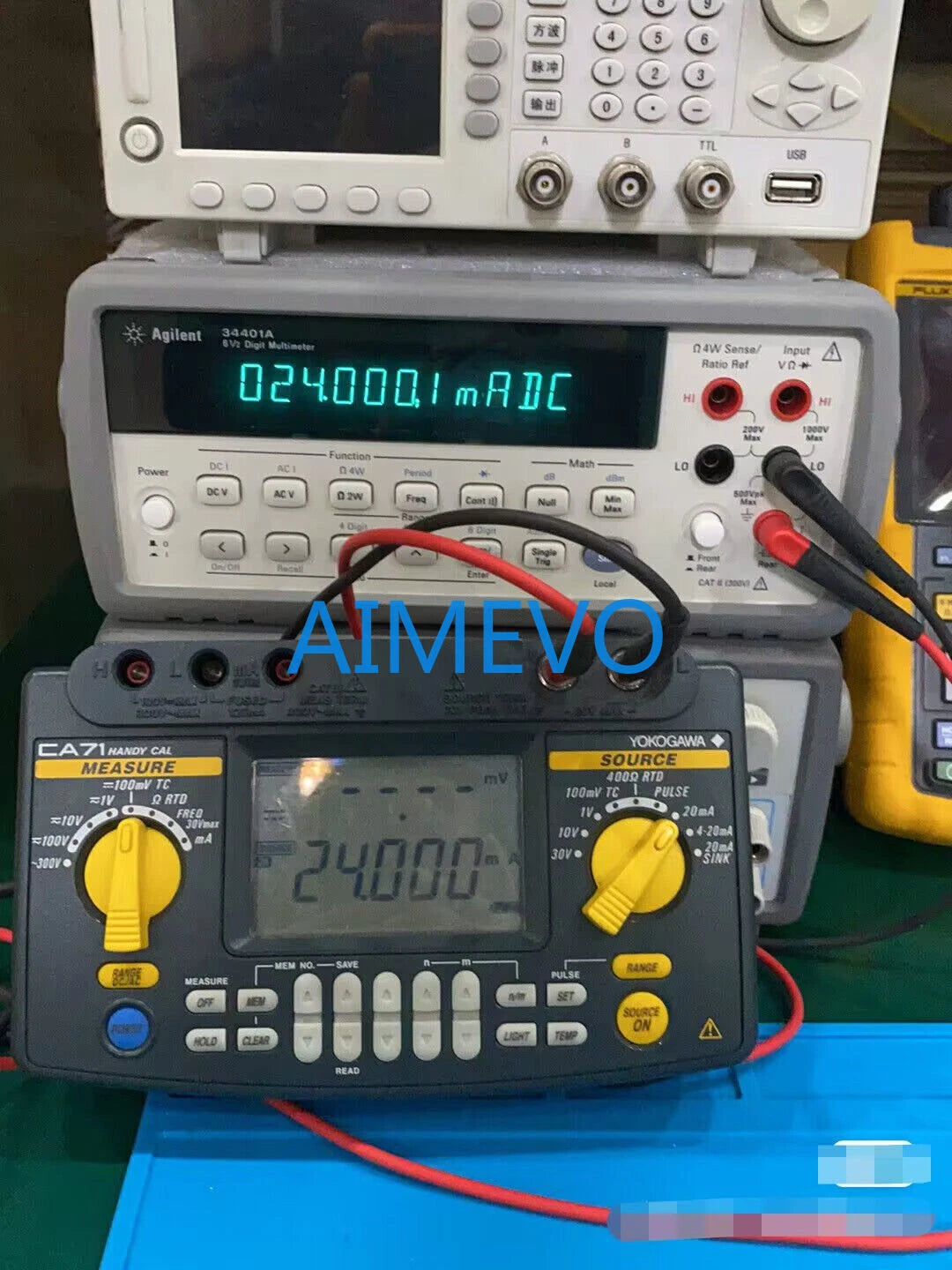 YOKOGAWA CA71 Handy Calibrator - 1pc USED