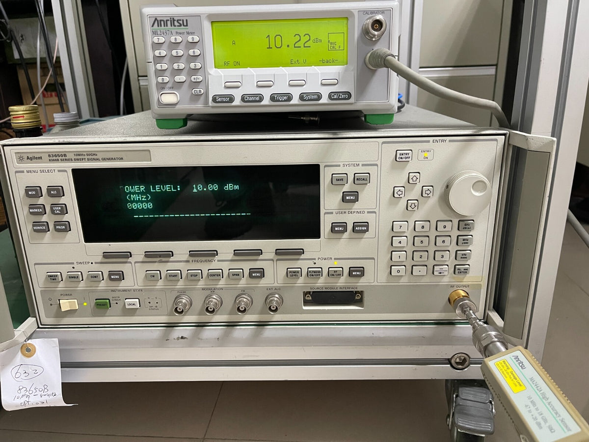 Anritsu MA2442A High Accuracy Power Sensor , 10 MHz 18 GHz ,  -67 +20 dBm