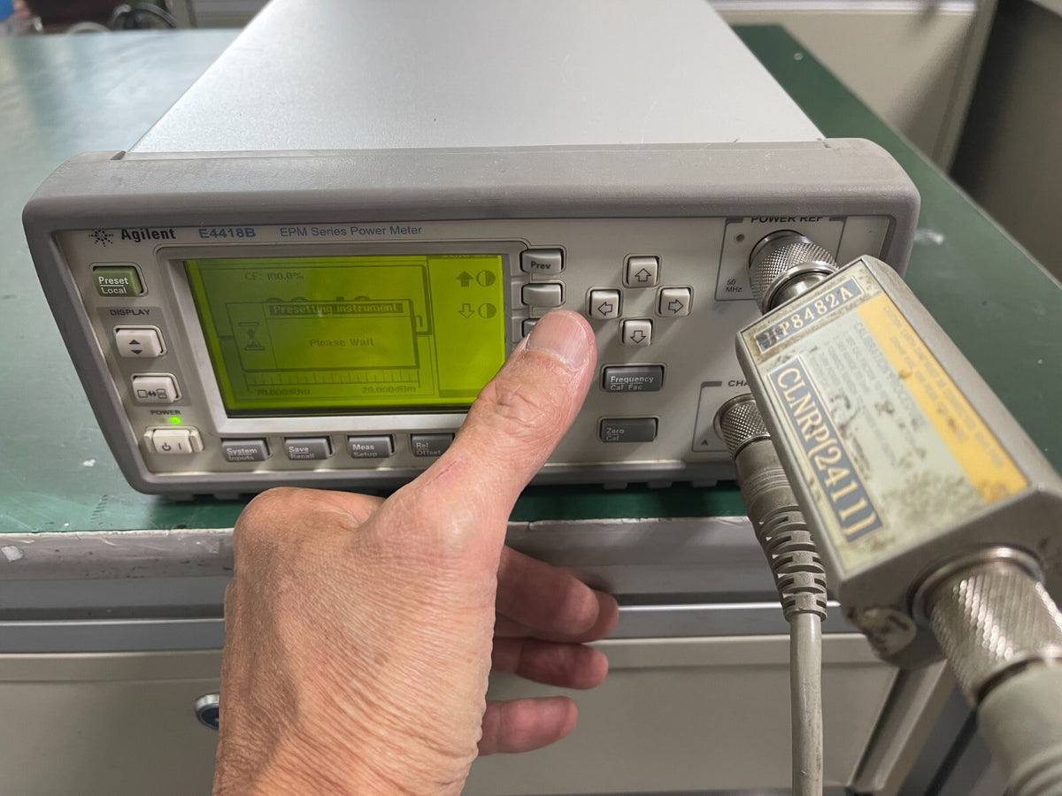 Agilent 4418B Single-Channel Power Meter