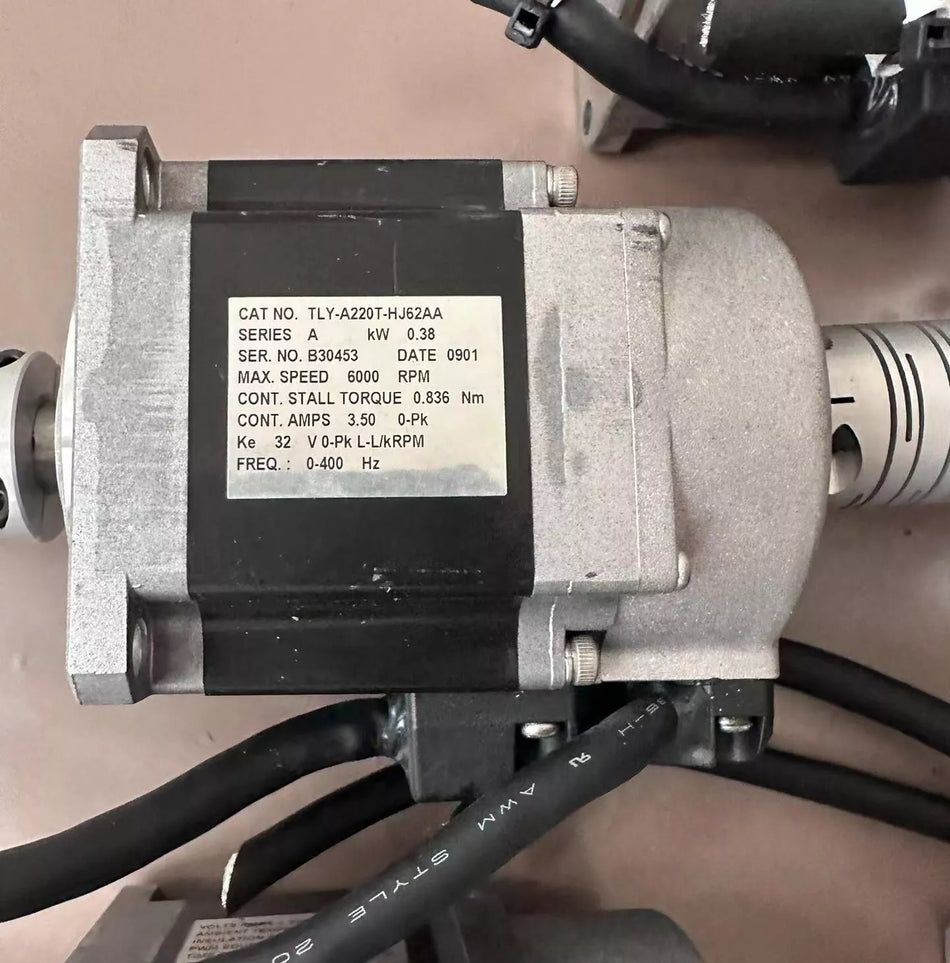 1pc USED TL-A220P-HJ32AA Servo Motor TESTED By #VCC6 CH