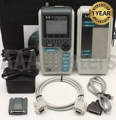 Fluke Microtest PentaScanner 350 Cat5 Cable Certifier - XG eqpt