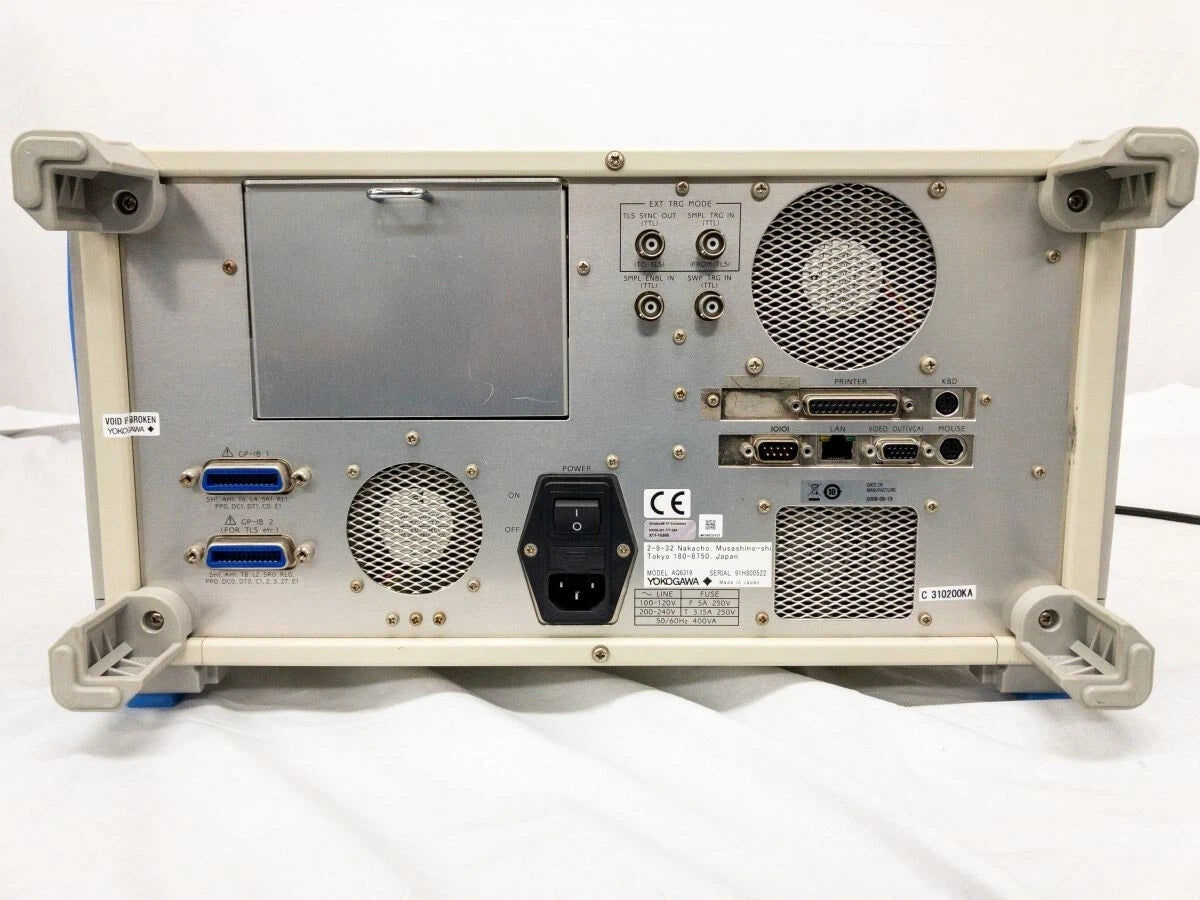 Yokogawa AQ6319 600-1700nm Optical Spectrum Analyzer