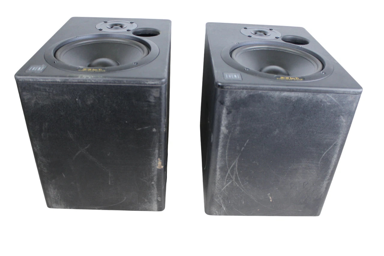 Event Electronics 20/20 BAS V3 Studio Monitors (Pair) -Black - Free Shipping.